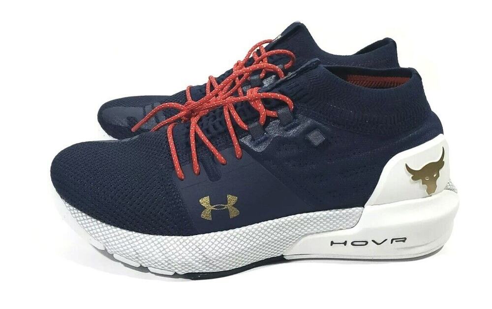 Under Armour Project Rock 2 Academy Trainers Sz 8.5 Womens Shoes 3022398-402